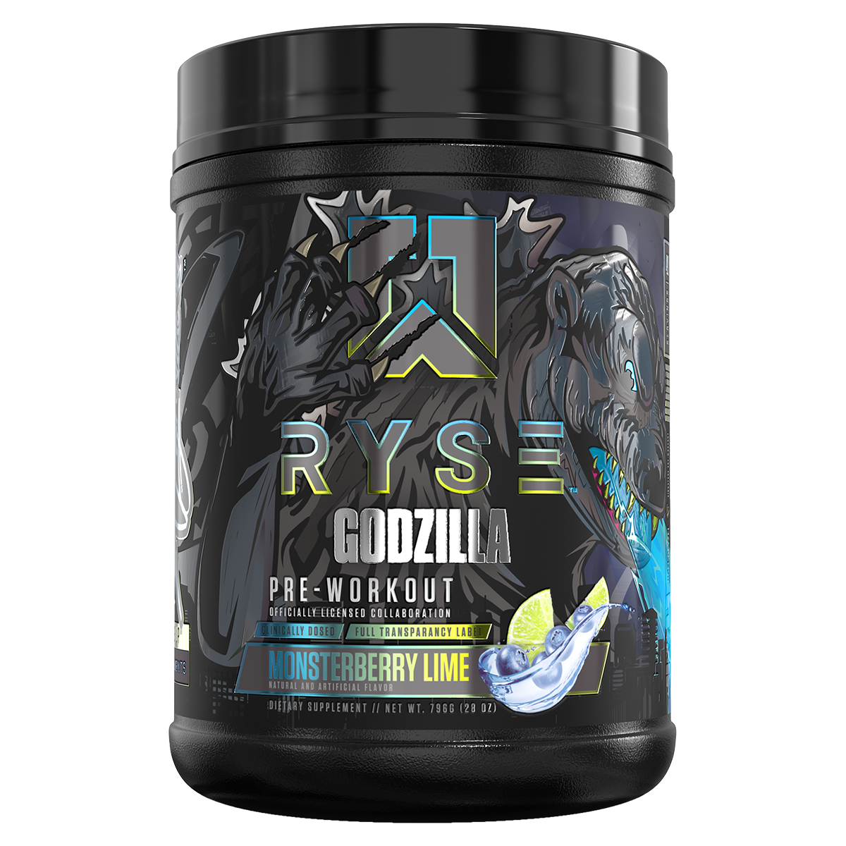 Godzilla Pre Workout by RYSE