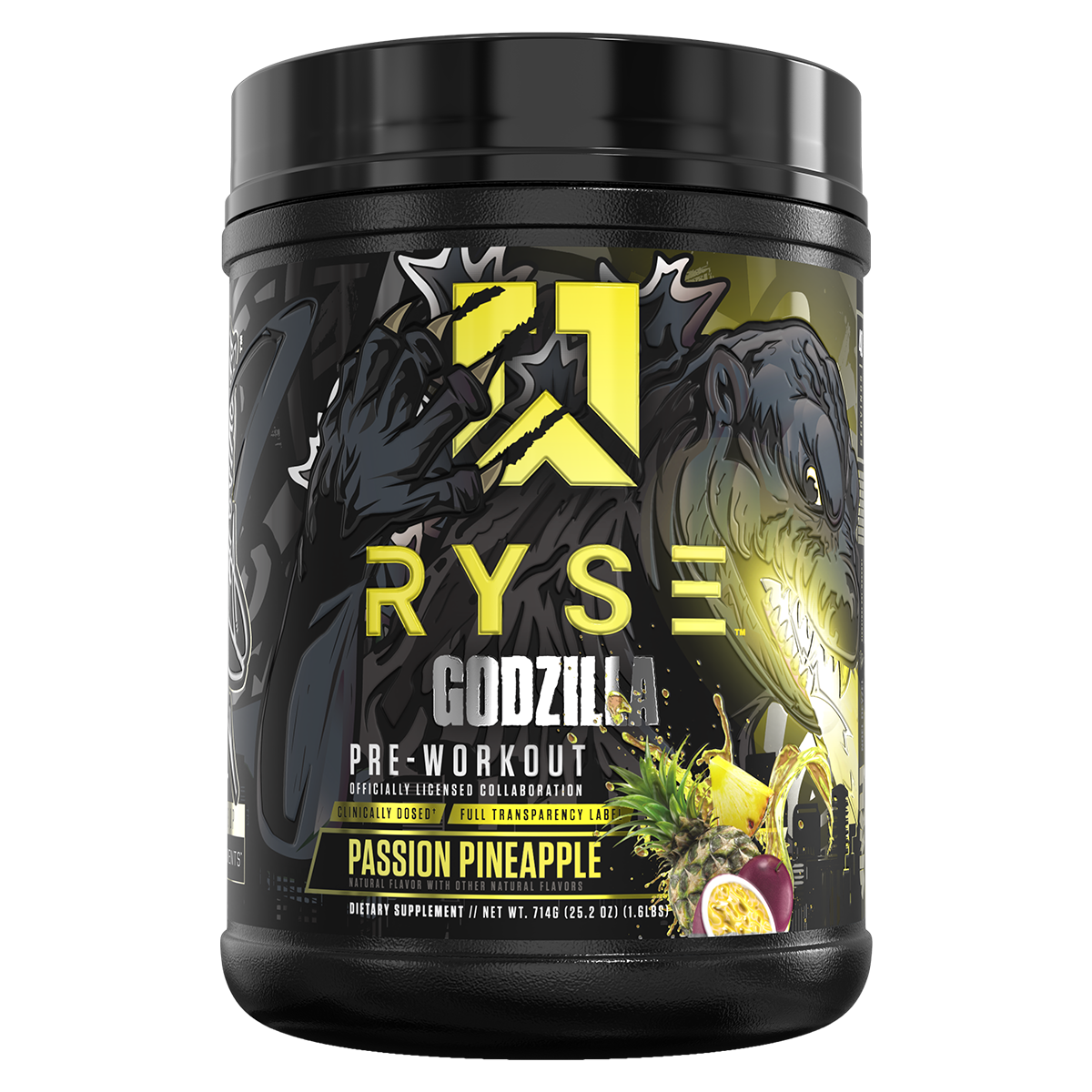 Godzilla Pre Workout by RYSE