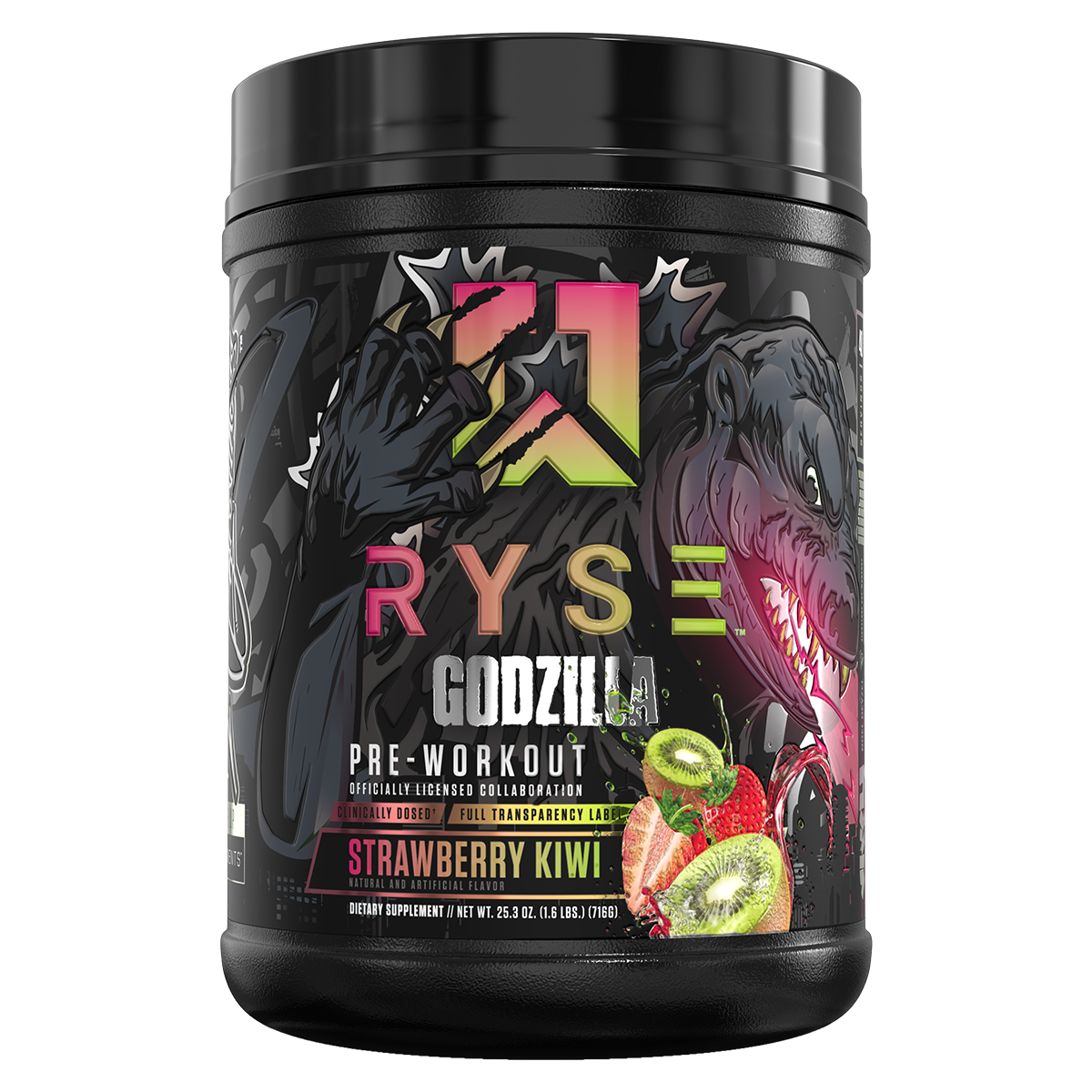 Godzilla Pre Workout by RYSE