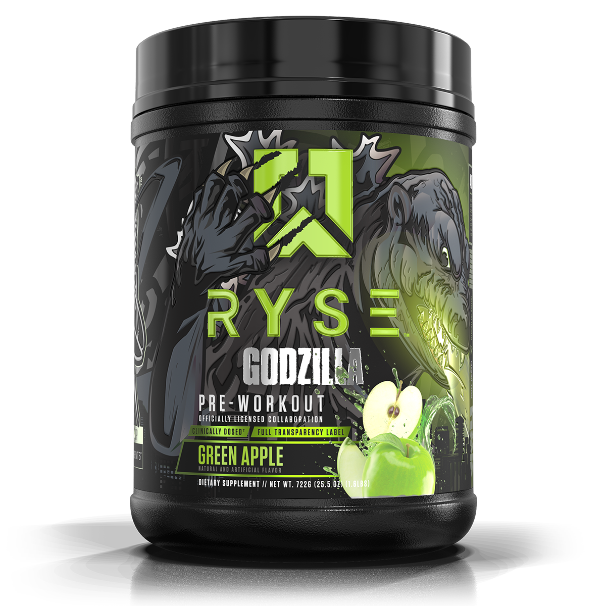 Godzilla Pre Workout by RYSE