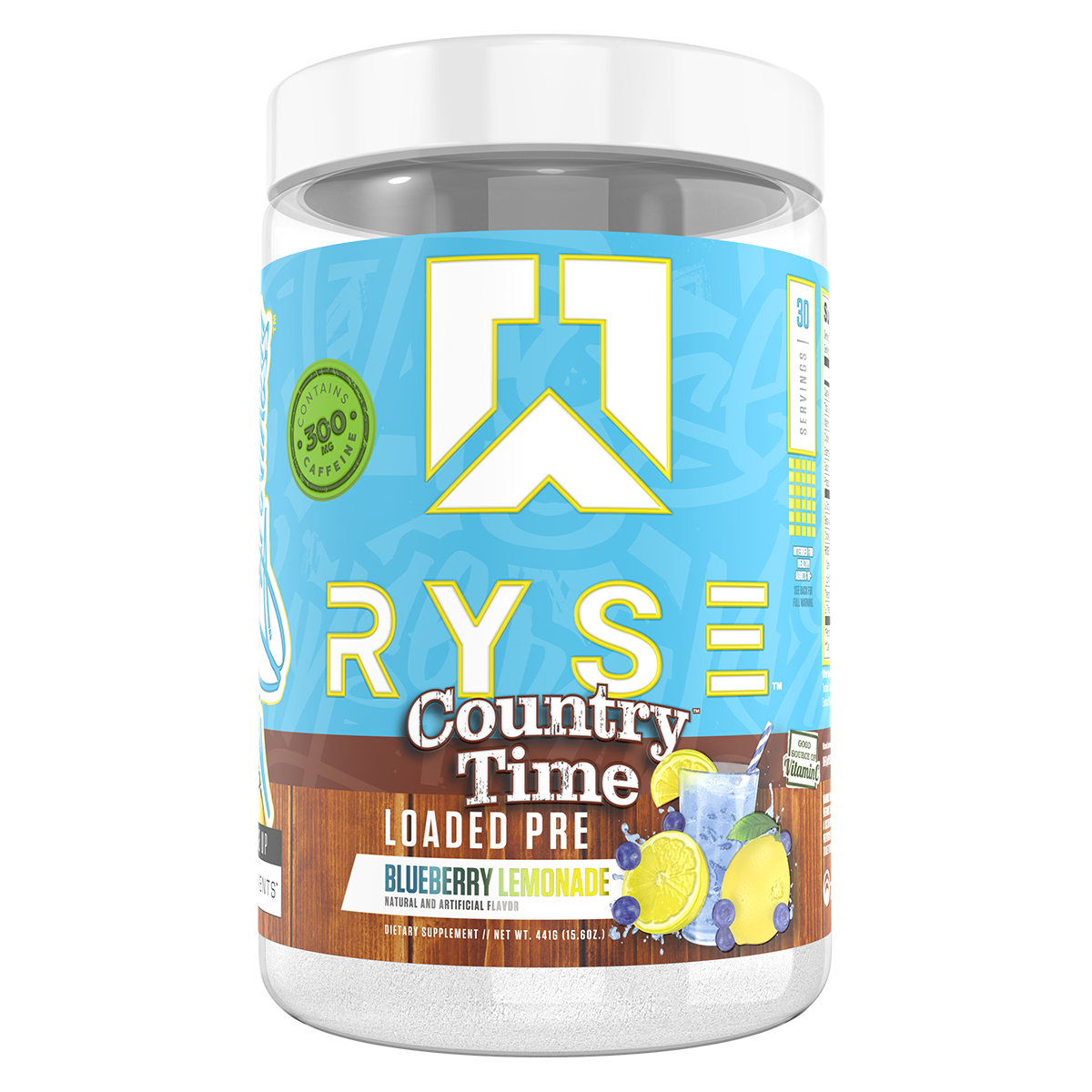 Loaded Pre Workout by RYSE