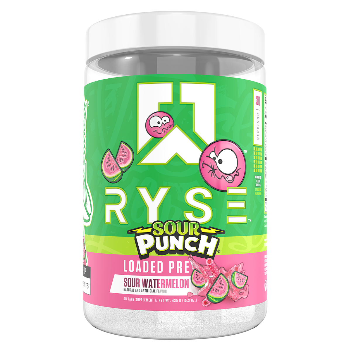 Loaded Pre Workout by RYSE