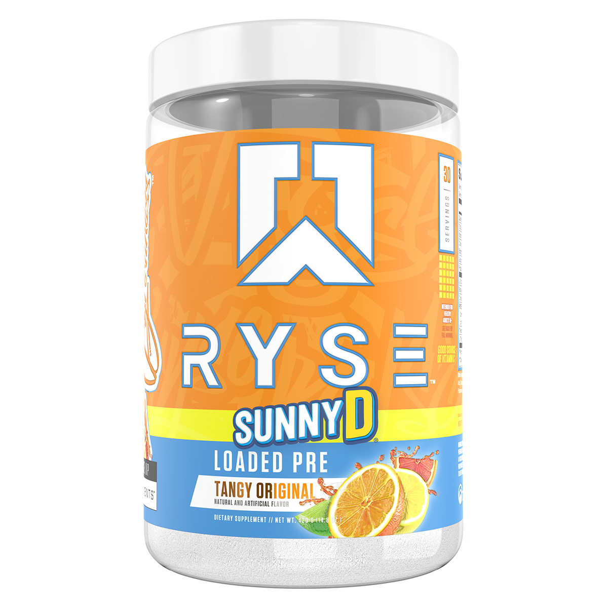 Loaded Pre Workout by RYSE