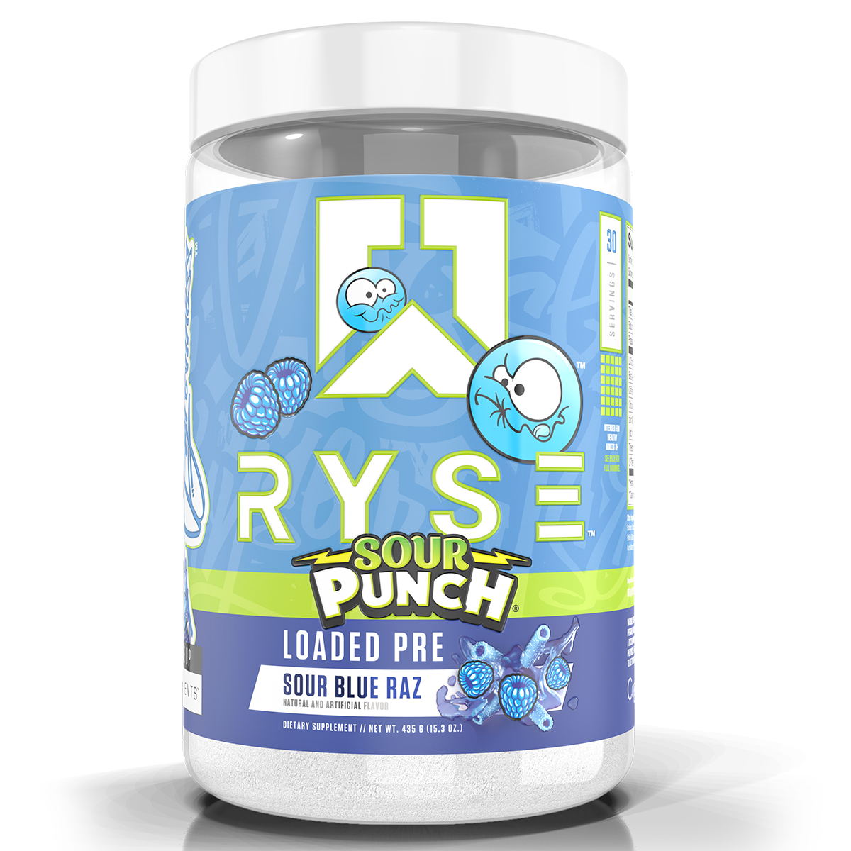 Loaded Pre Workout by RYSE