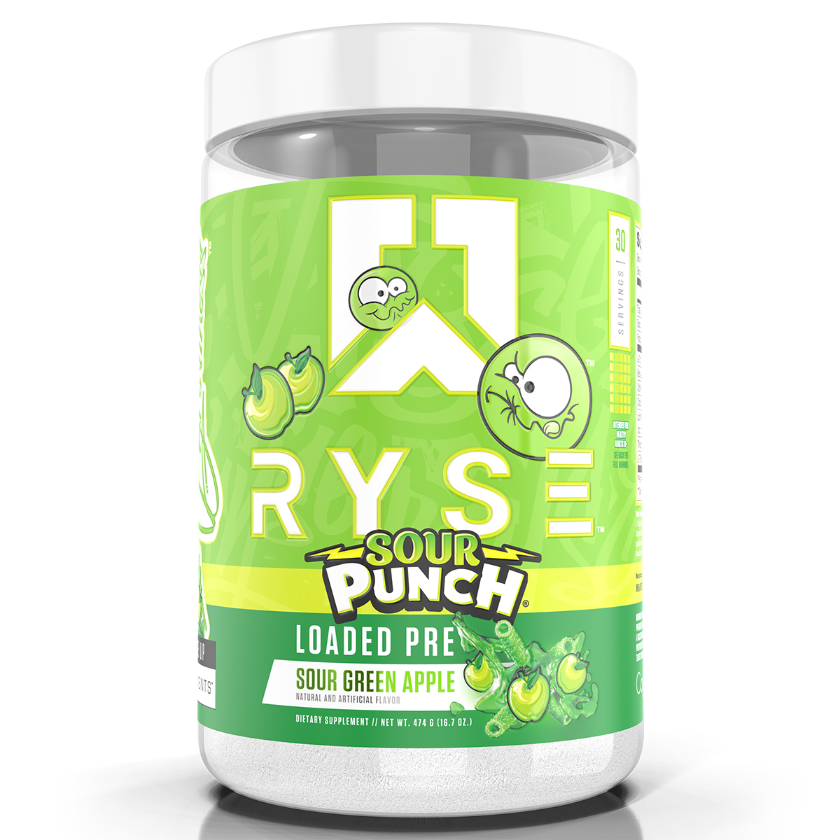 Loaded Pre Workout by RYSE