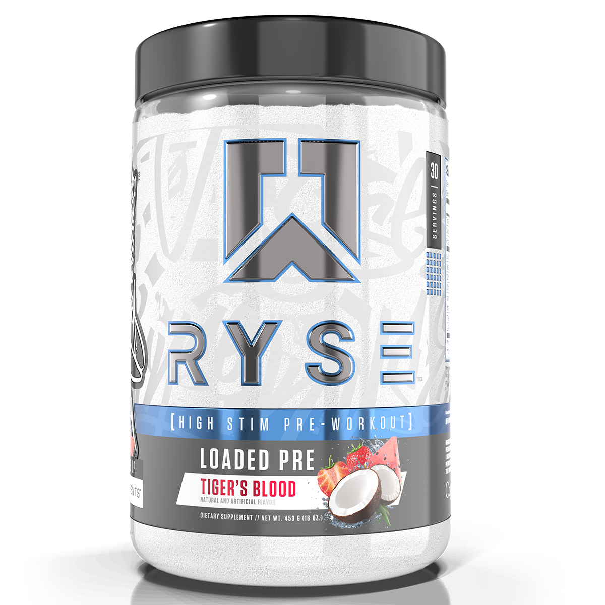 Loaded Pre Workout by RYSE