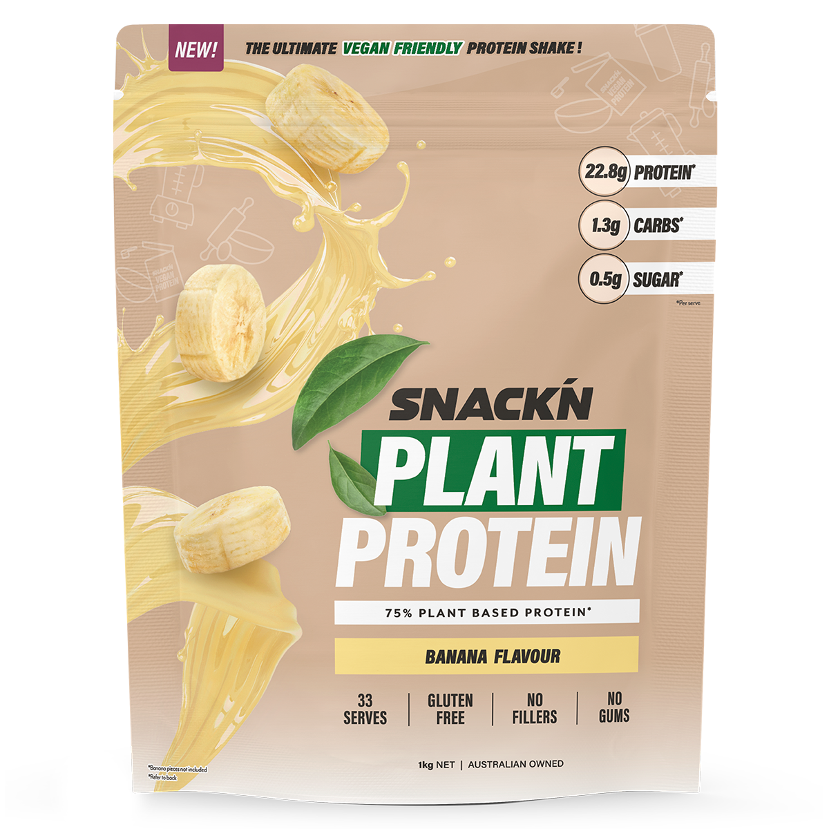 Plant Protein by Snackn