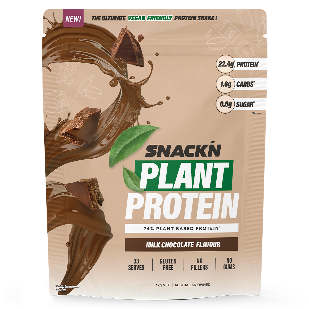 Plant Protein by Snackn