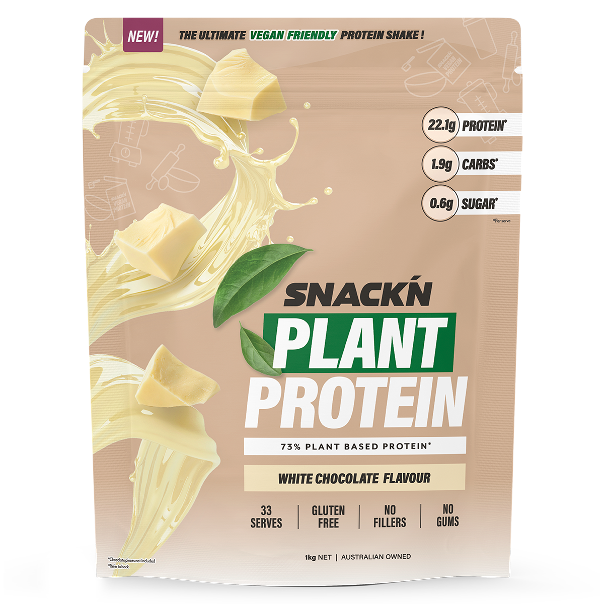 Plant Protein by Snackn