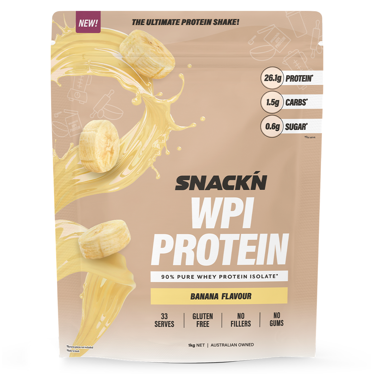WPI Protein by Snackn