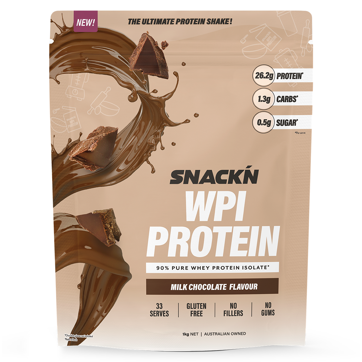 WPI Protein by Snackn