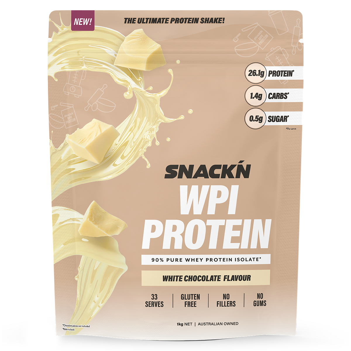 WPI Protein by Snackn