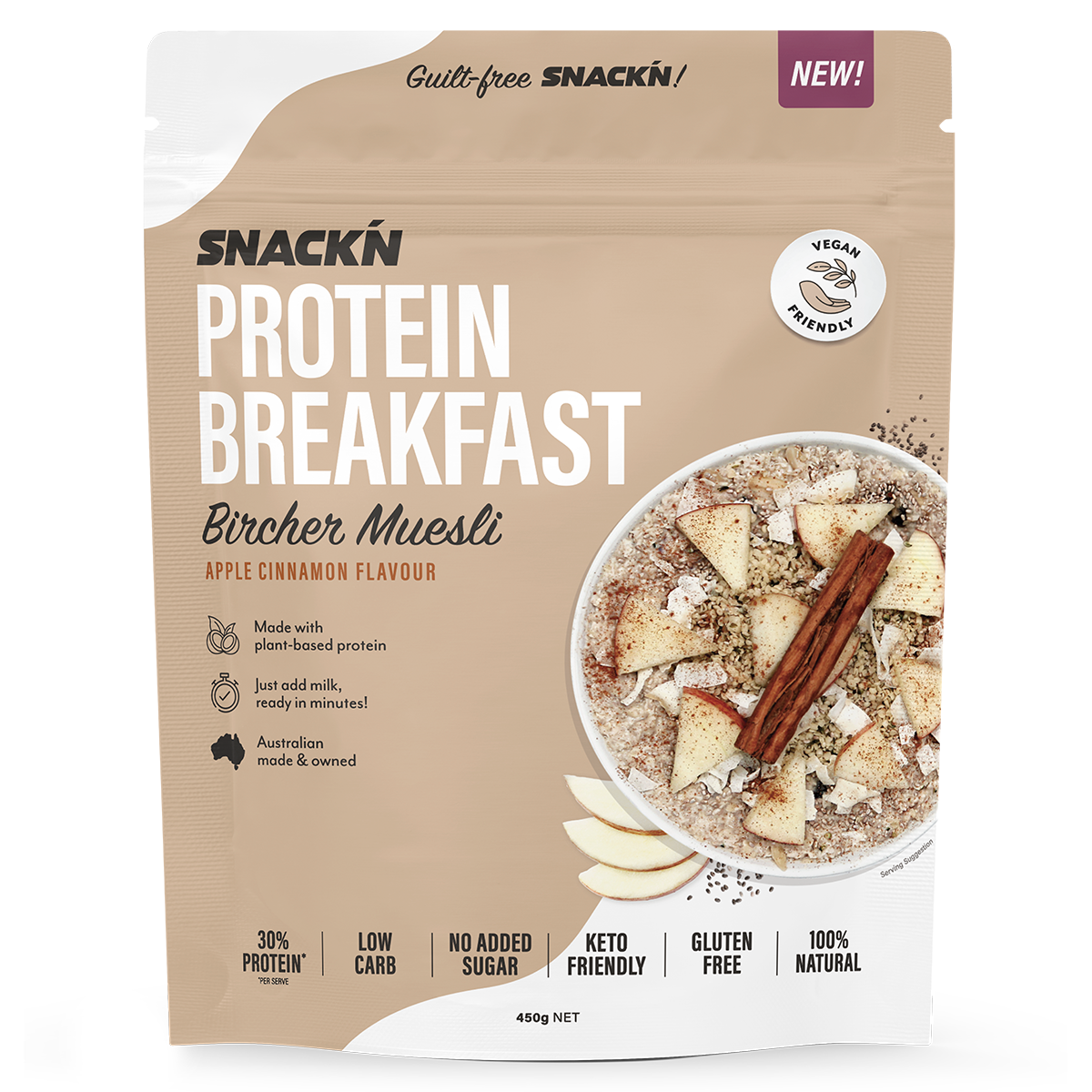Bircher Muesli by Snackn
