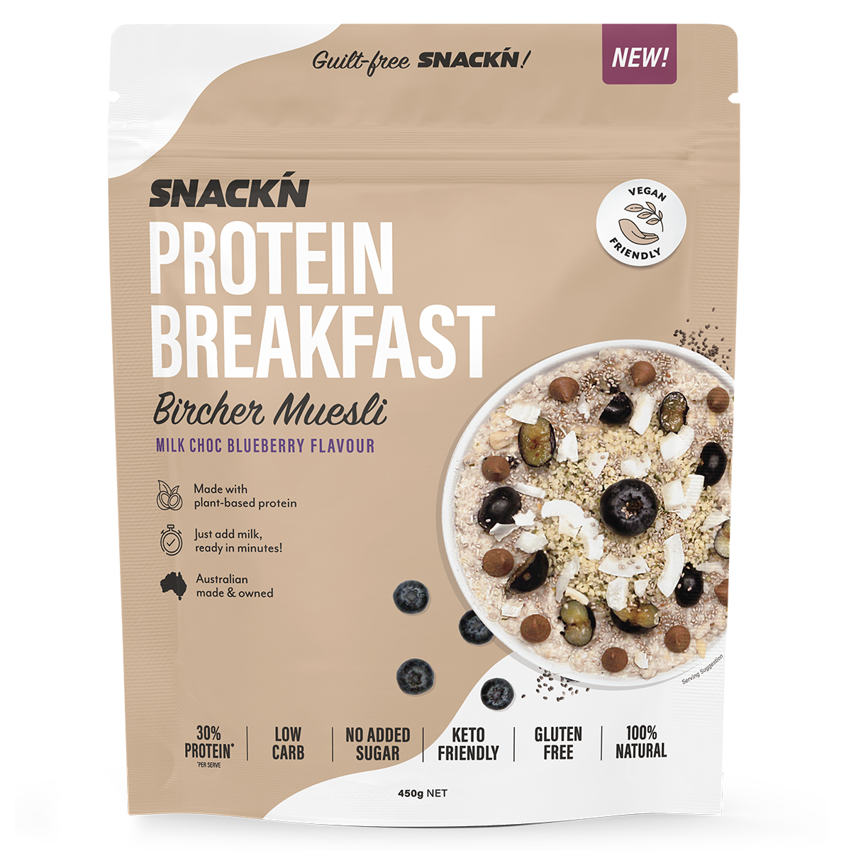 Bircher Muesli by Snackn