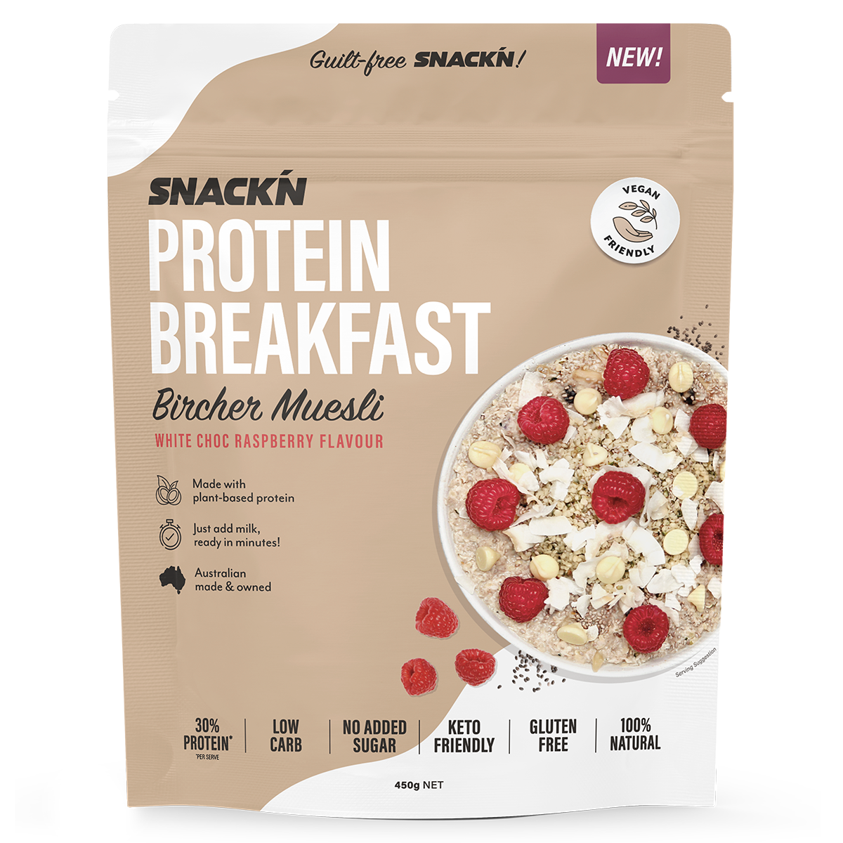 Bircher Muesli by Snackn