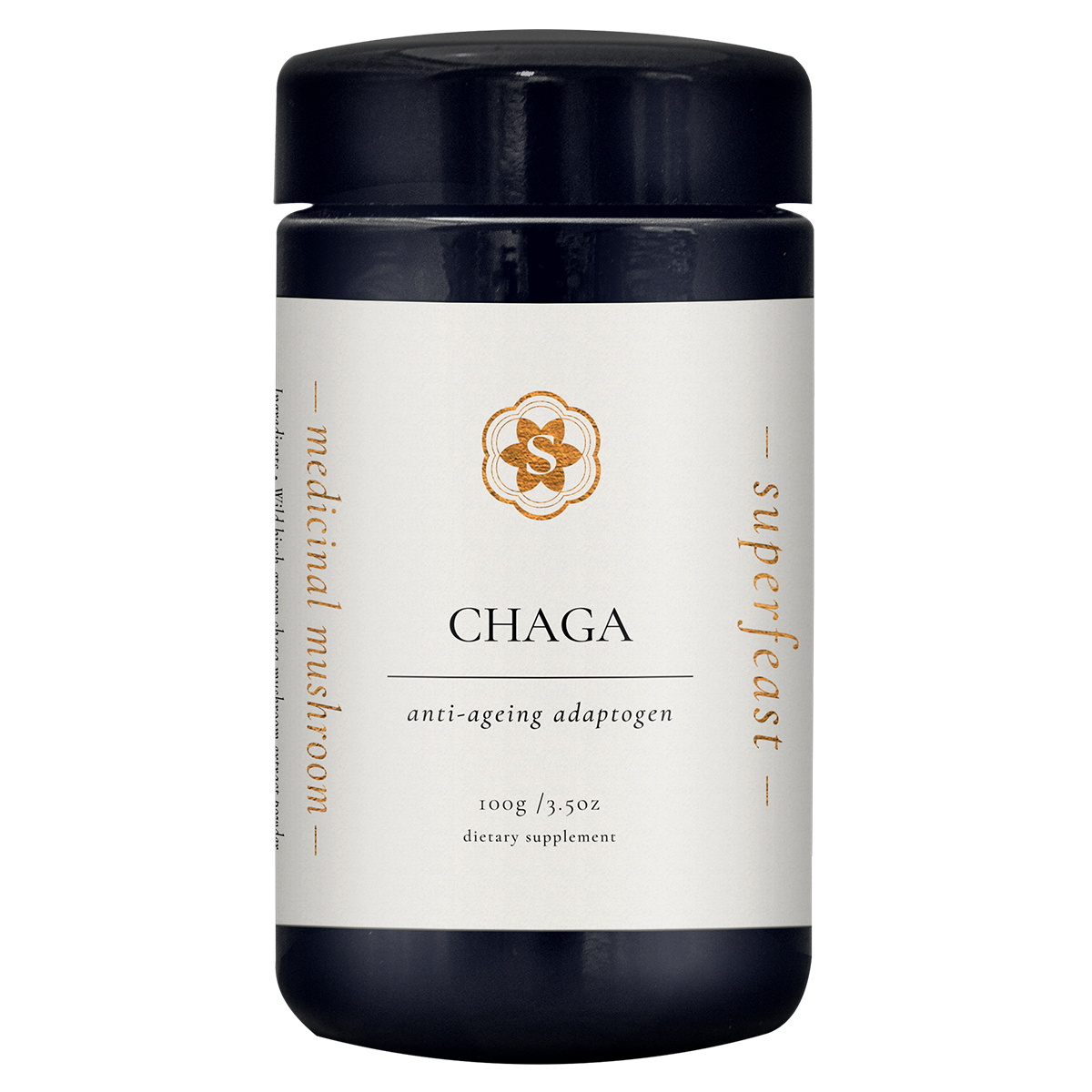 Chaga Mushroom by Superfeast