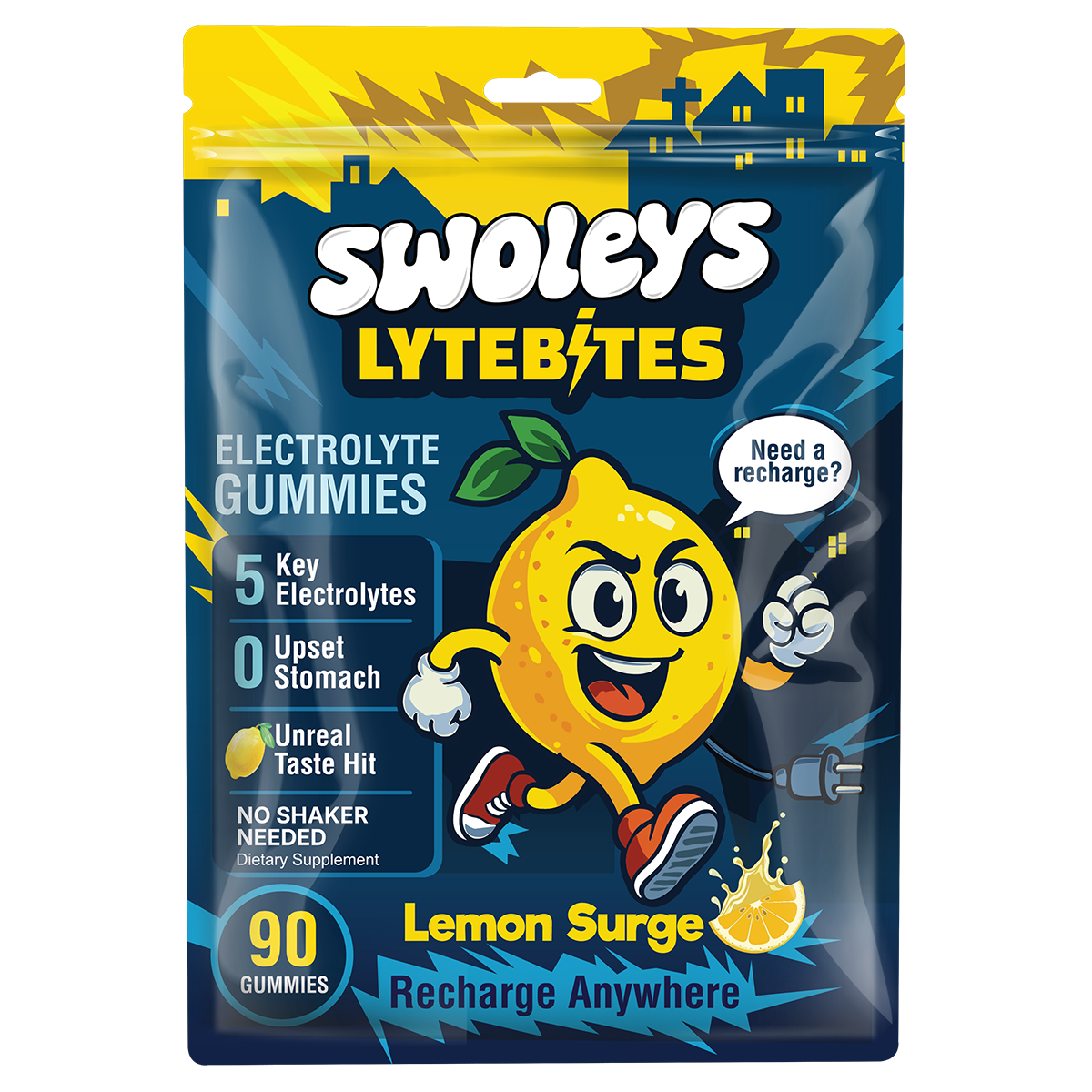 LyteBites by Swoleys