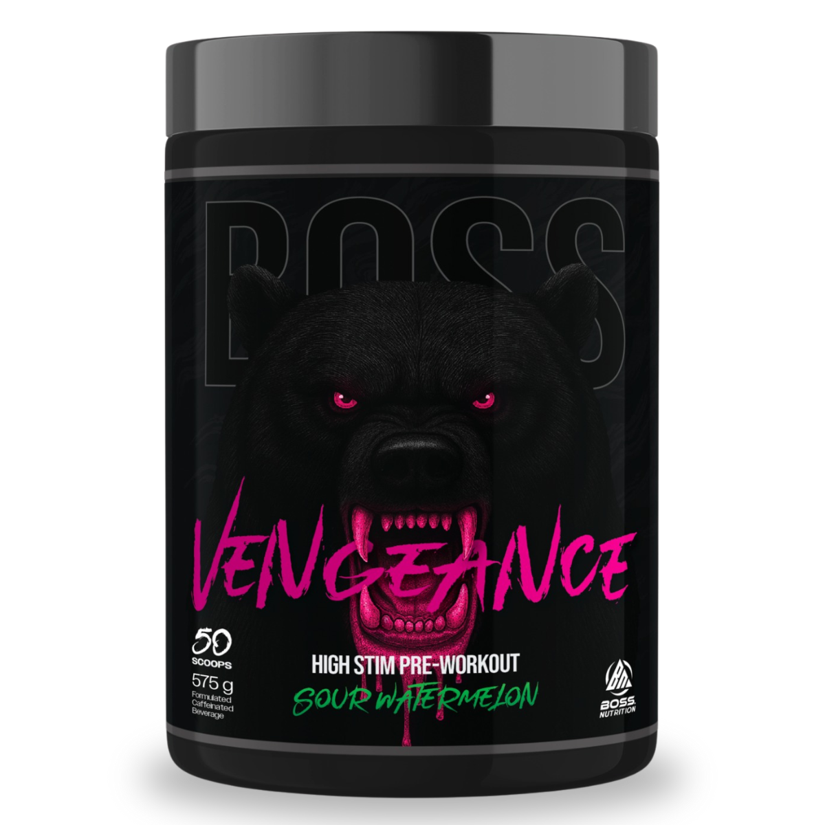 Vengeance Pre-Workout by Boss Nutrition