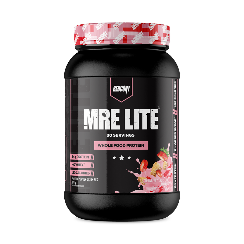 MRE LITE - WHOLE FOOD PROTEIN. NO WHEY.