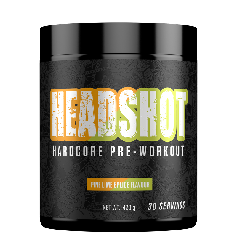 HEADSHOT // Hardcore Pre-Workout