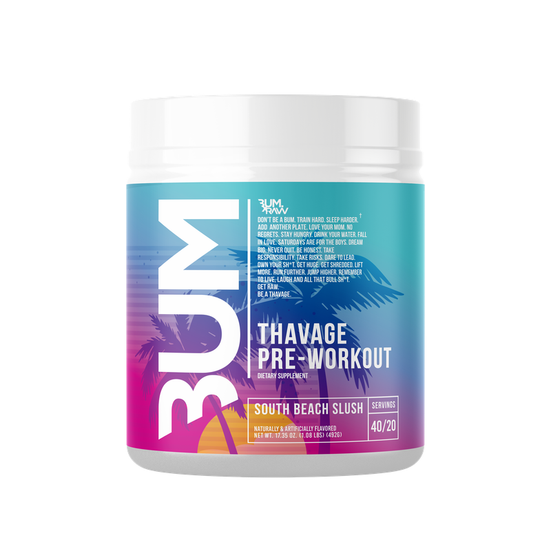 Thavage Pre-Workout by BUM