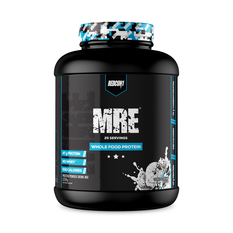 MRE - Meal Replacement - Real Whole Food