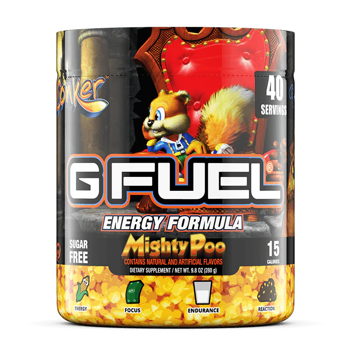 Energy Formula by G-Fuel
