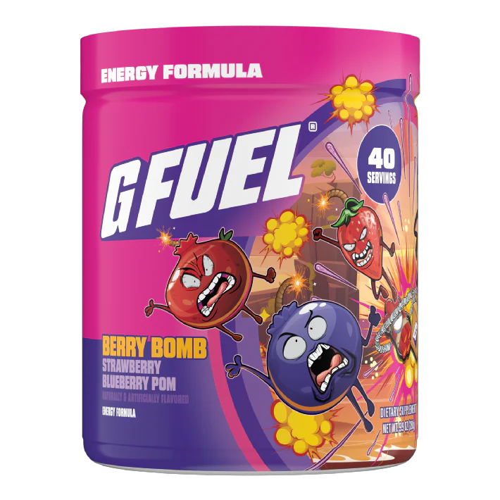 Energy Formula by G-Fuel