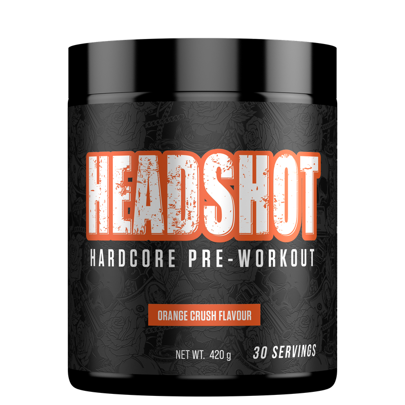 HEADSHOT // Hardcore Pre-Workout
