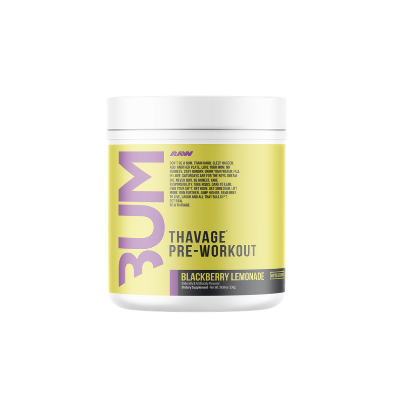 Thavage Pre-Workout by BUM