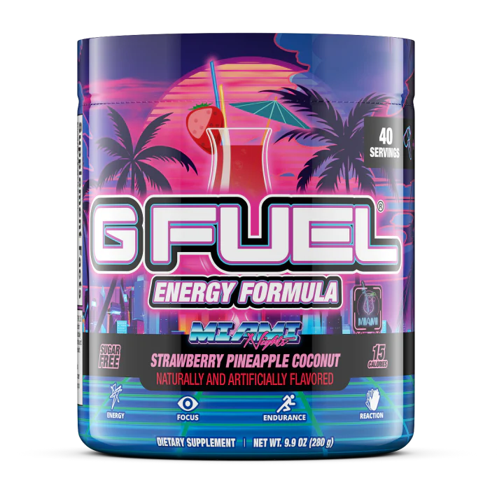 Energy Formula by G-Fuel
