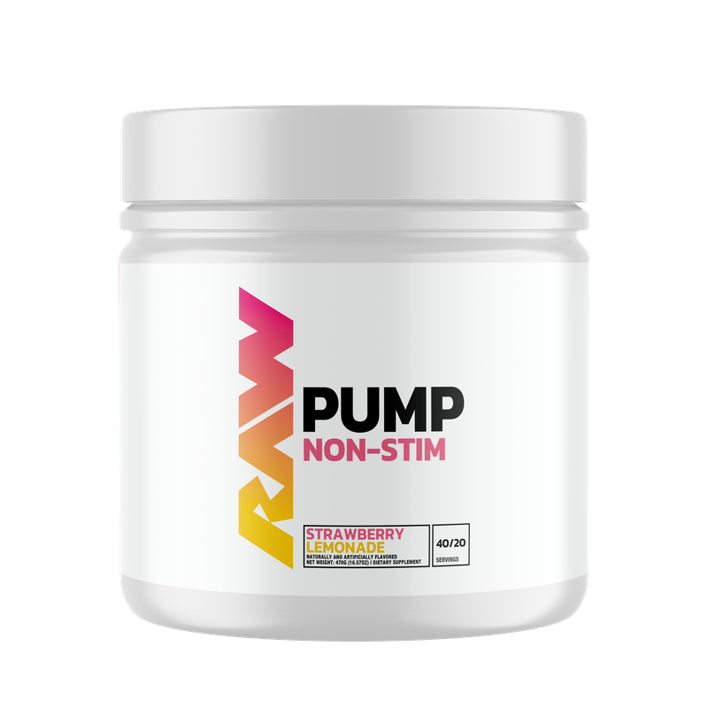 Pump by RAW Nutrition