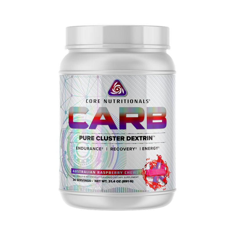 Core Nutritionals Carb – Performance Fuel for Energy & Recovery – Iron ...