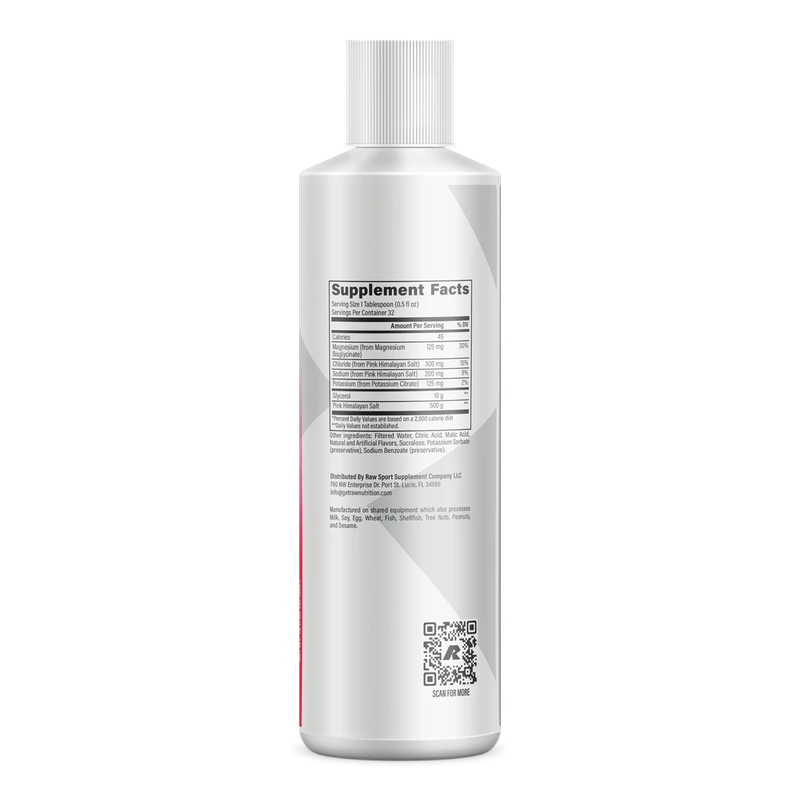 Liquid Glycerol by RAW Nutrition