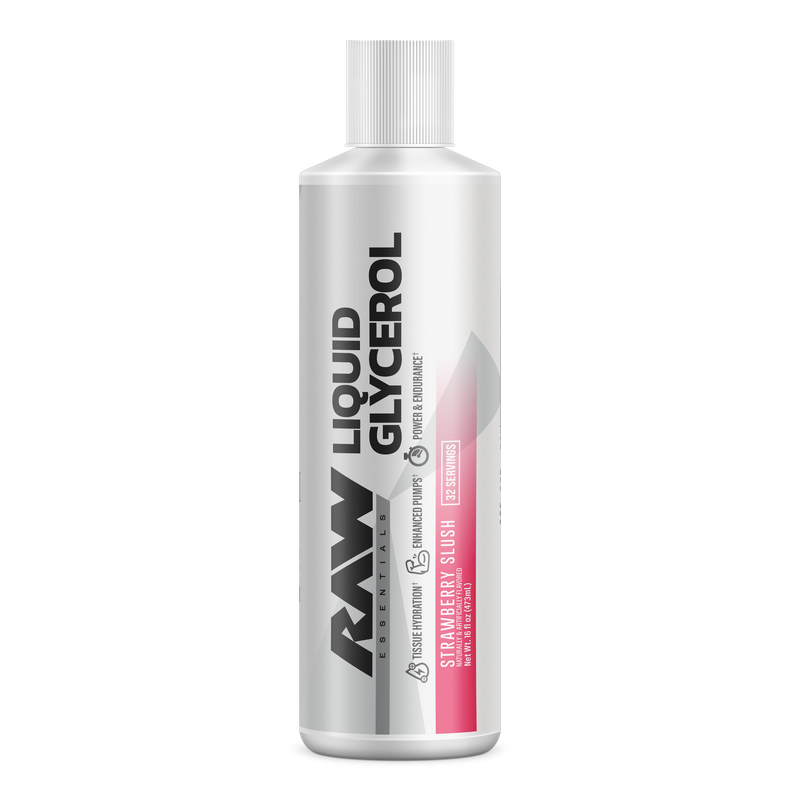 Liquid Glycerol by RAW Nutrition