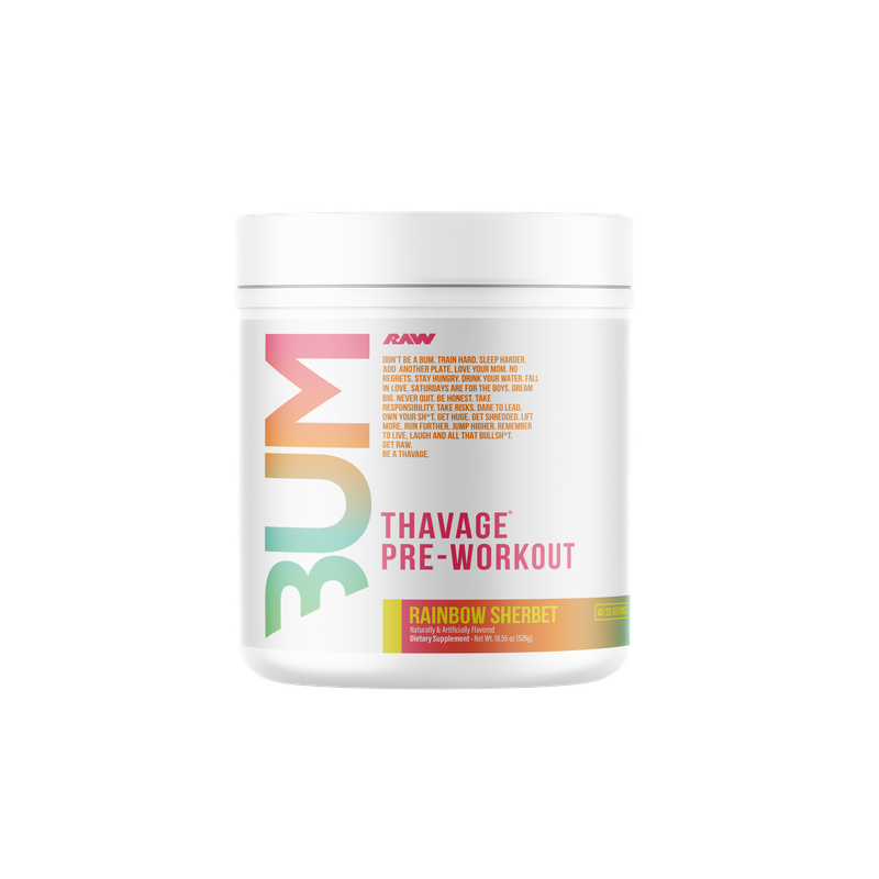 Thavage Pre-Workout by BUM
