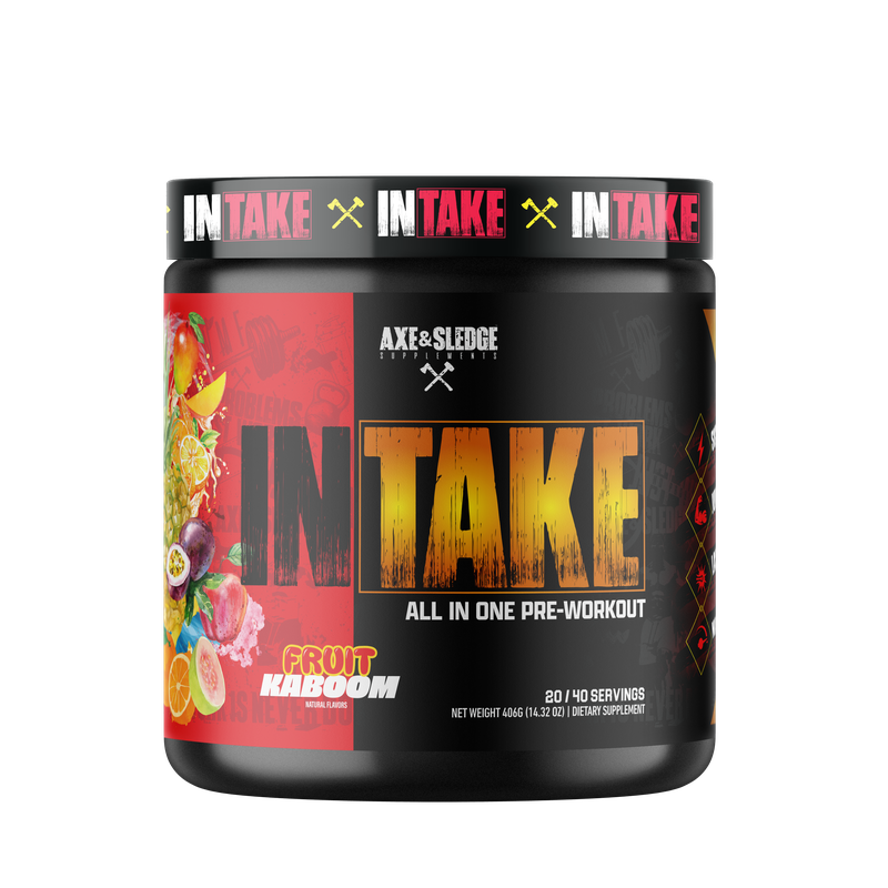 INTAKE Pre by Axe & Sledge