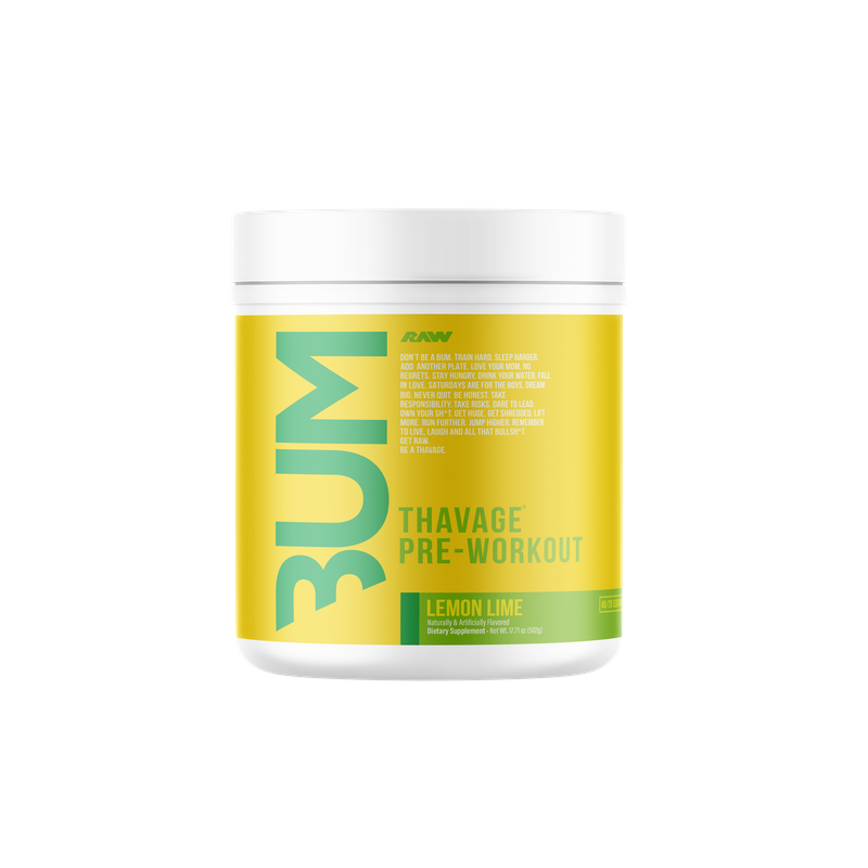 Thavage Pre-Workout by BUM