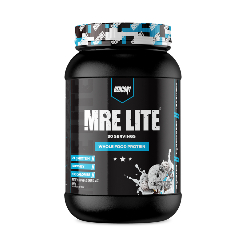 MRE LITE - WHOLE FOOD PROTEIN. NO WHEY.