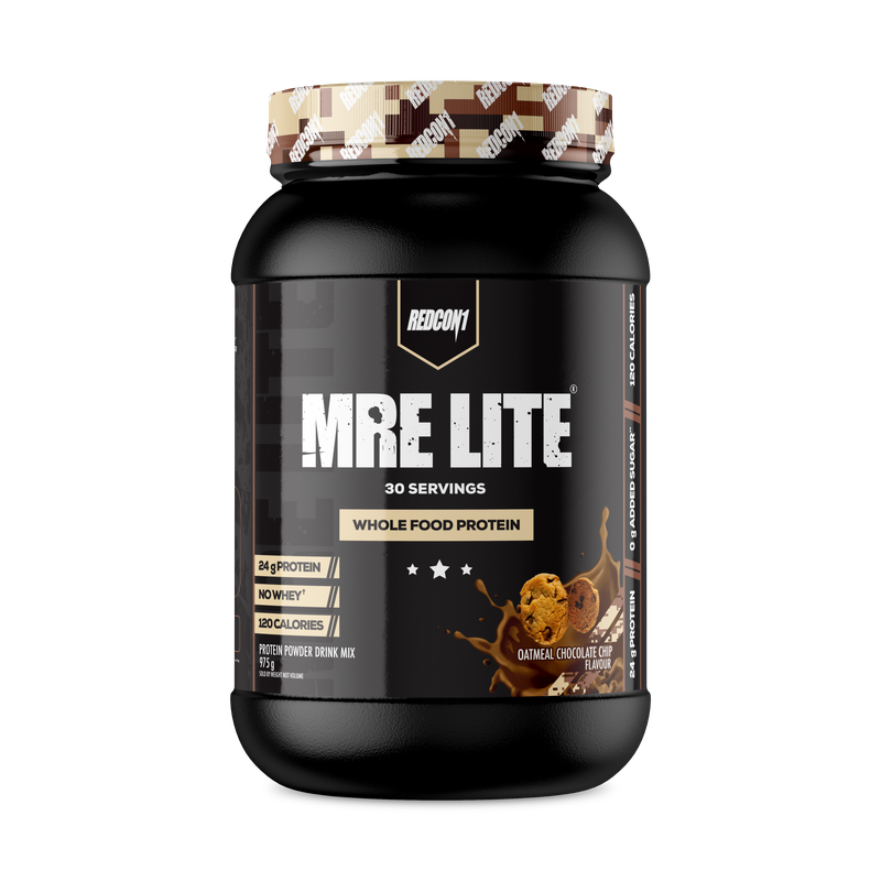 MRE LITE - WHOLE FOOD PROTEIN. NO WHEY. 
