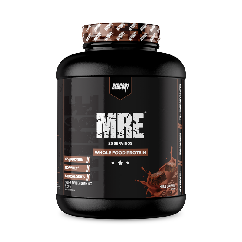 MRE - Meal Replacement - Real Whole Food