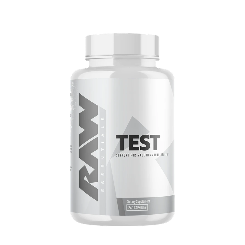 Test by RAW Nutrition