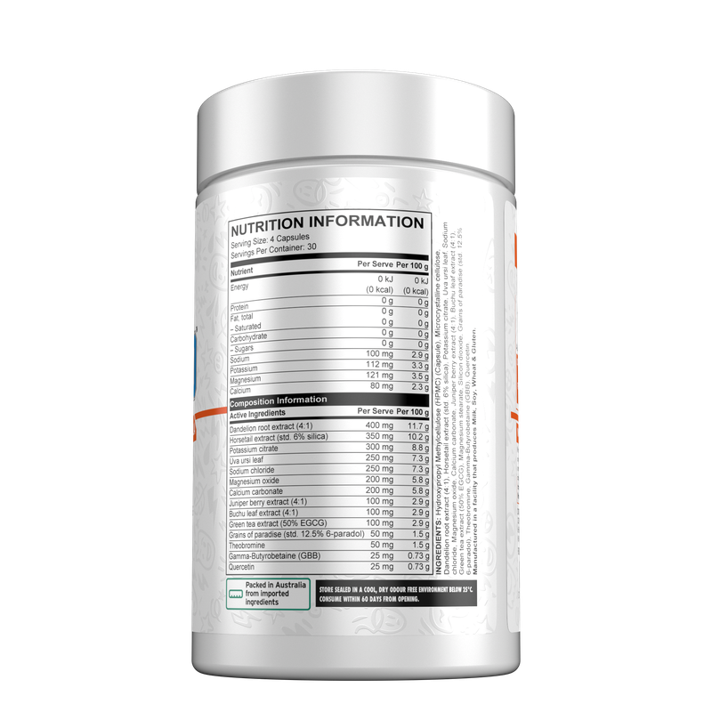 DRYHARD // Maximum Definition Diuretic