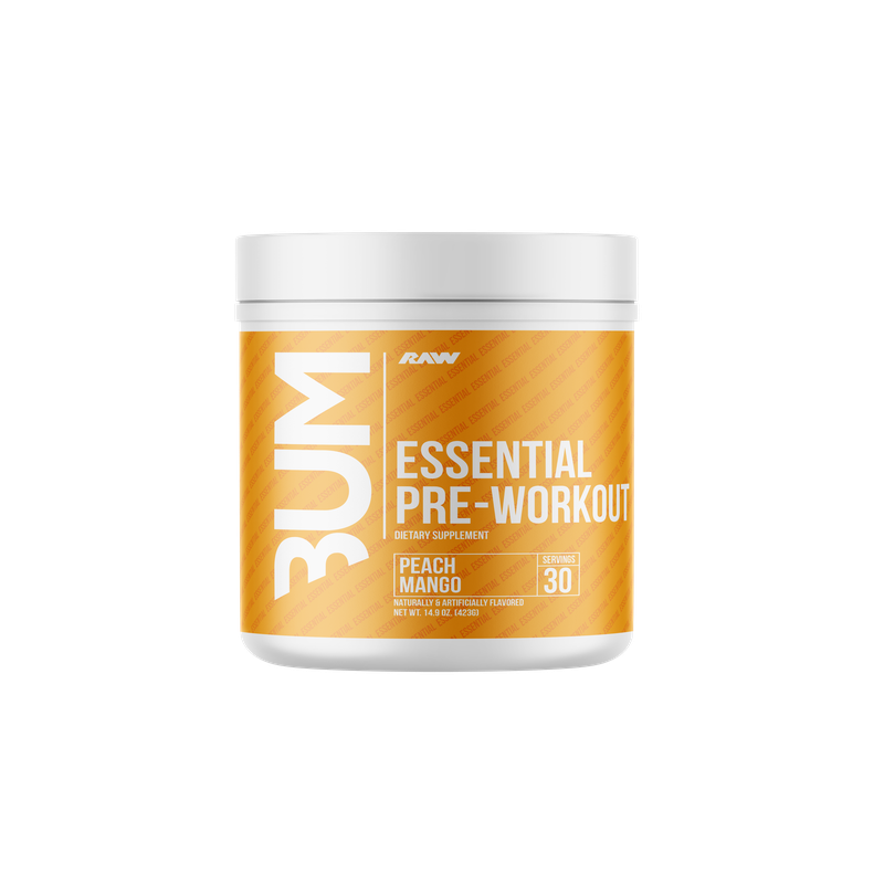 Essential Pre-Workout by BUM