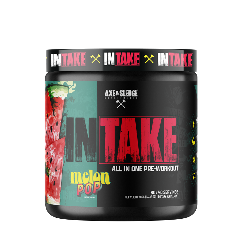 INTAKE Pre by Axe & Sledge