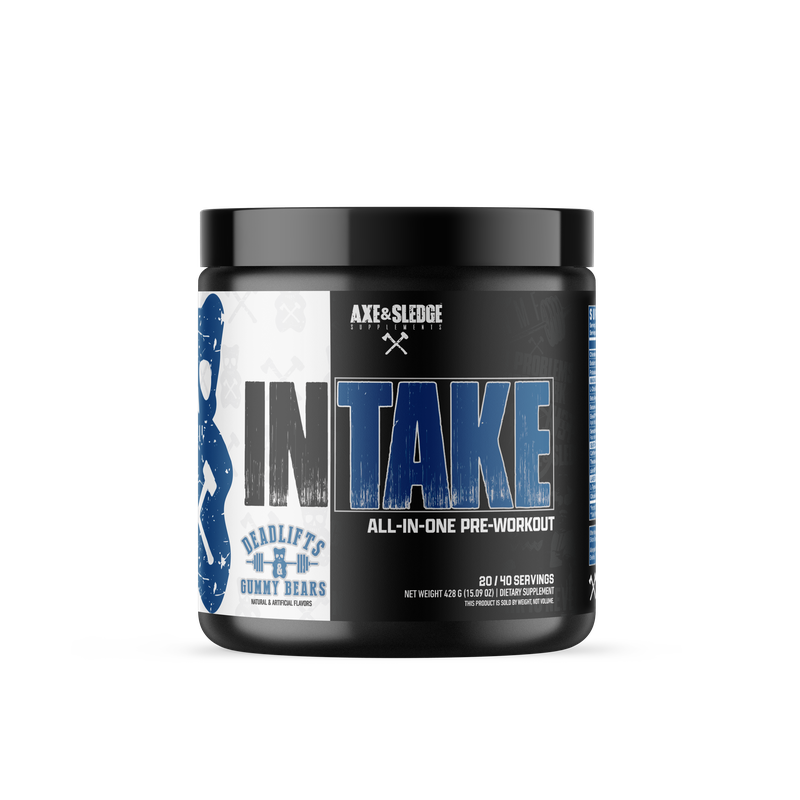 INTAKE Pre by Axe & Sledge