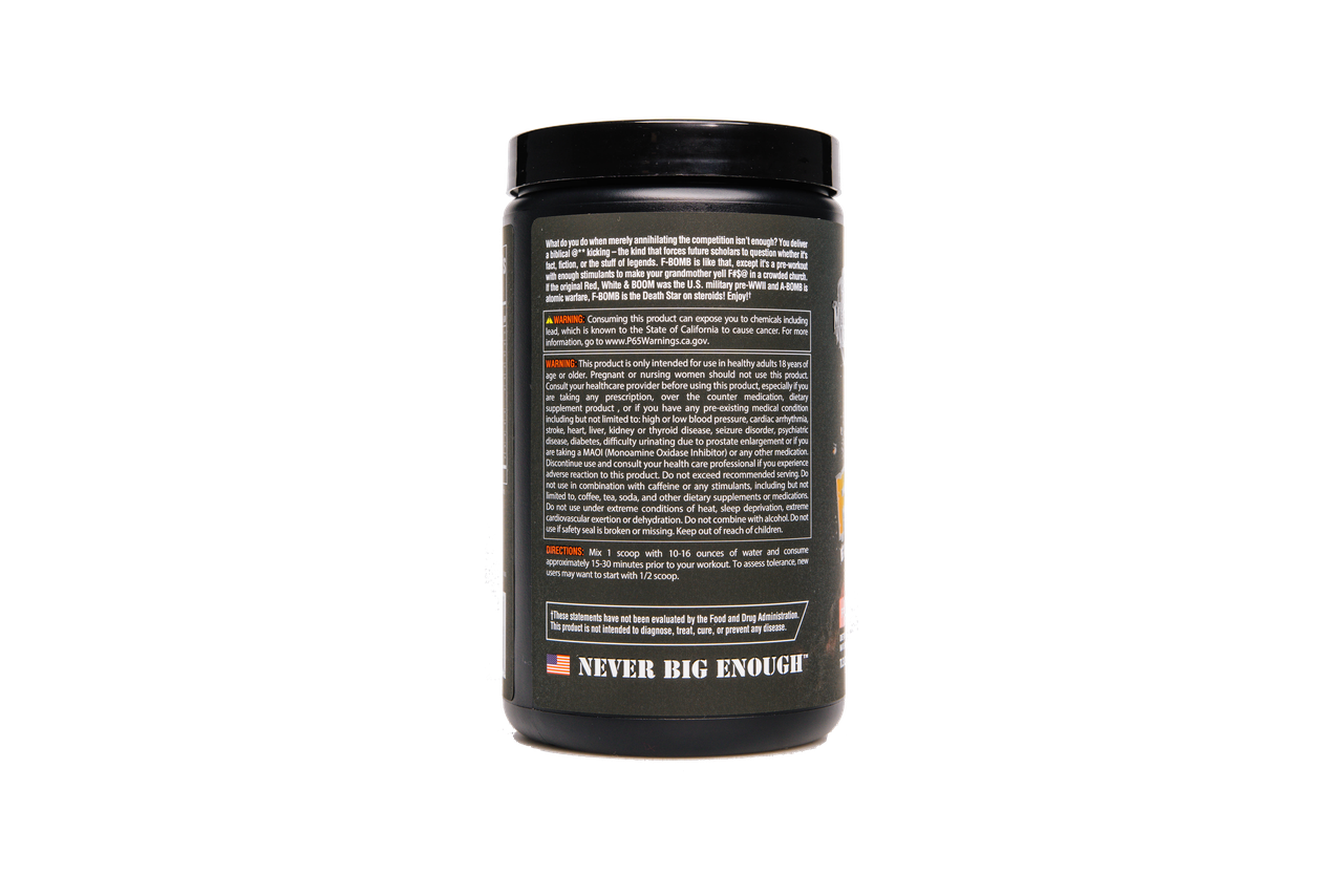 F-Bomb by Merica Labz