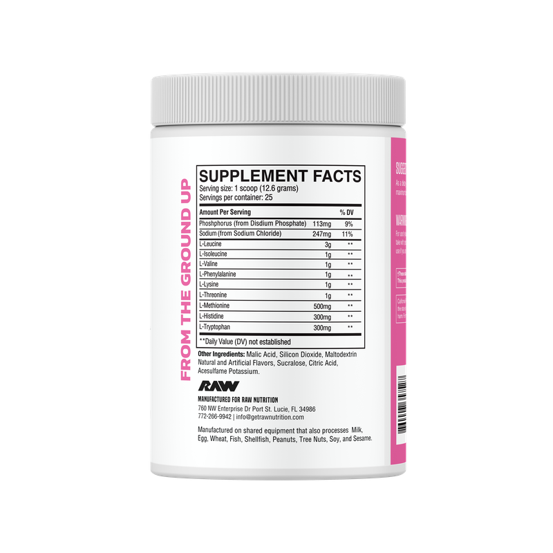 EAA by RAW Nutrition