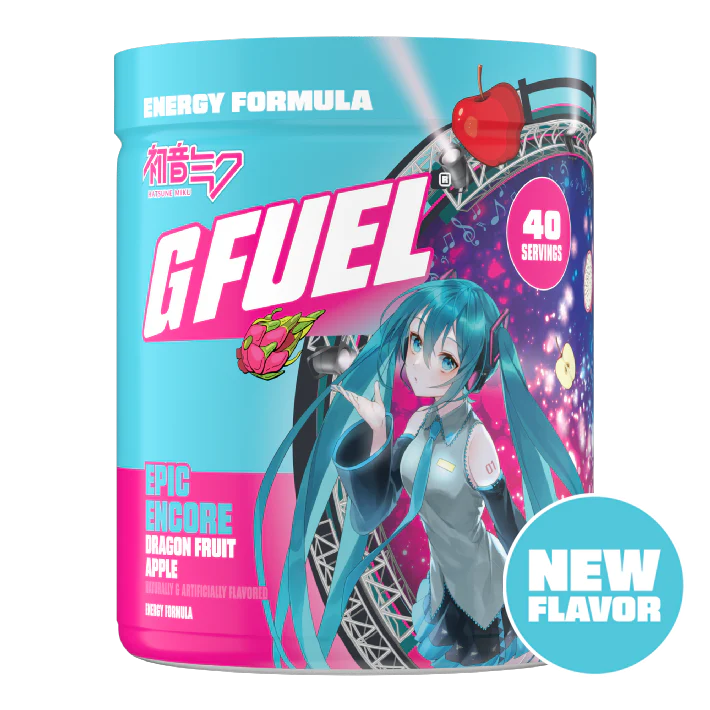 Energy Formula by G-Fuel