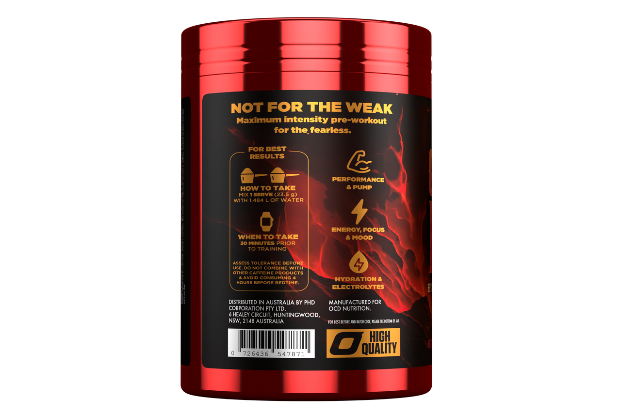 GATES OF HELL // EXTREME DOSED PRE-WORKOUT